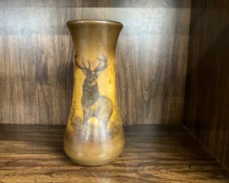 Westmoreland elk vase