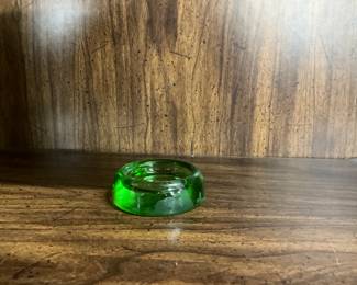 Uranium glass caster