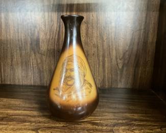 West Moreland Arab vase