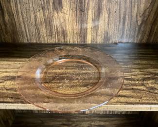 Pink depression, glass