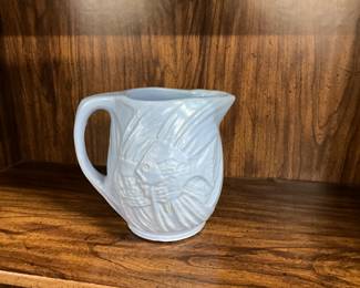 McCoy angelfish pottery