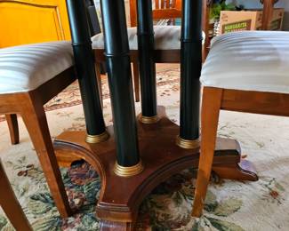 Ethan Allen Medallion table