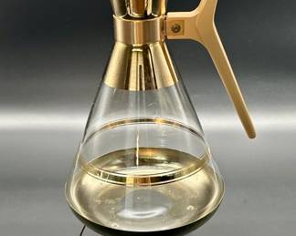 Vintage Inland Glass Empress Carafe & Warmer