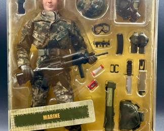 Power Team World Peacekeepers Marine Action