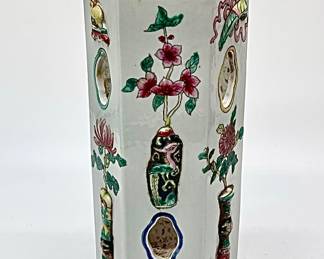 Antique Chinese Hat / Wig Stand