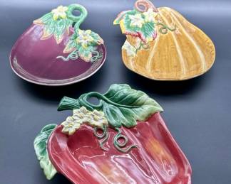 Fitz & Floyd Serving Dishes (3)