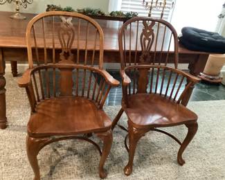 Two captain chairs