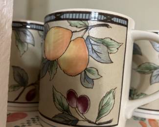 Golden Harvest tall coffee cups