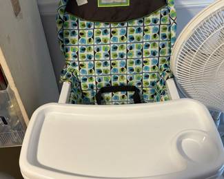 Chair size seat for baby