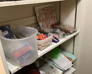 Office closet - Crafts & more