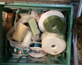 Office - more ribbons & other craft items