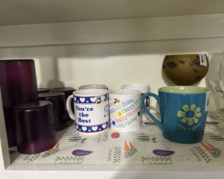 Kitchen- coffee cups