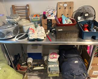 So much to choose from on & below table