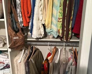 Lots of bedding items