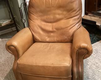Great leather recliner