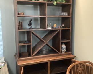 Same unit with bottom storage area open