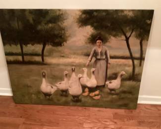 Large canvas - unframed