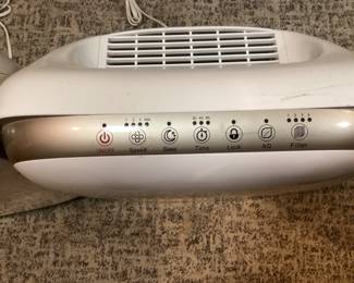 Controls on purifiers 