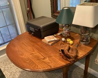 Drop leaf table- open