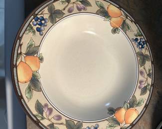 Golden Harvest plate