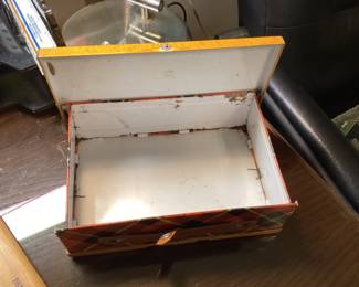 Office - Metal box opened