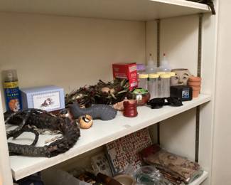 Vintage whip, Craft items & more