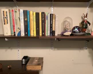 Office decor & more books