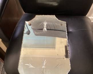 Office - vintage Antique mirror 