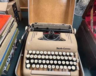 Vintage typewriter