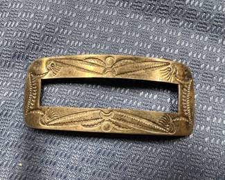 Native American scarf holder