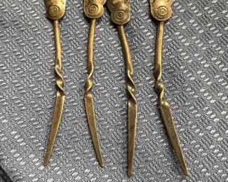 Pawn Native American Hair Clips Barettes