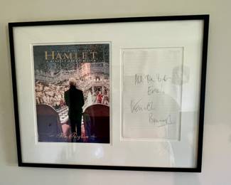 Signed Hamlet