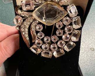 EISENBURG ORIGINAL ‘ICE’ Fur Clip Brooch