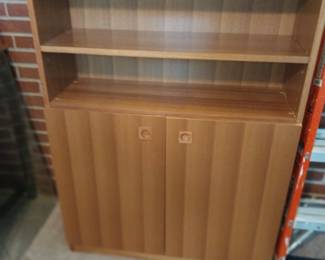 Wood cabinet