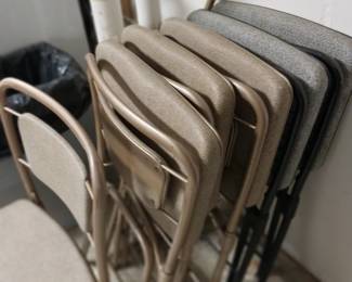 Folding chairs
