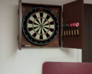 Dart board