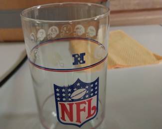 NFL glasses
