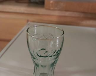 Coke glasses