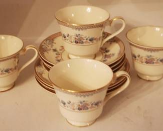 153 - 11 Royal Doulton Highland Valley China Items
