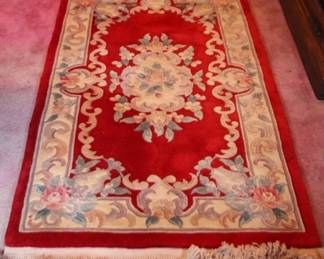 310 - Vintage Sculptured Rug - 71" x 37"
