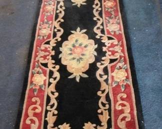 271 - Sculptured Runner Rug - 126" x 28"
