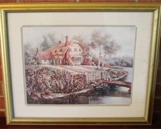 218 - Framed Print - 22" x 18"
