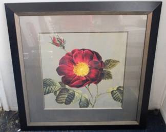 245 - Framed Print - 38" x 38"
