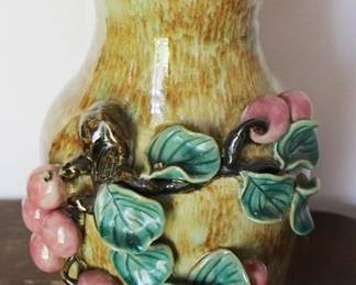 16 - Art Pottery Vase - 13" tall
