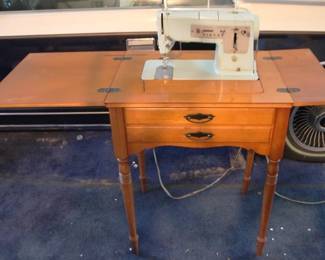 321 - Singer Sewing Machine Model 348 - 24" x 18" x 32"

