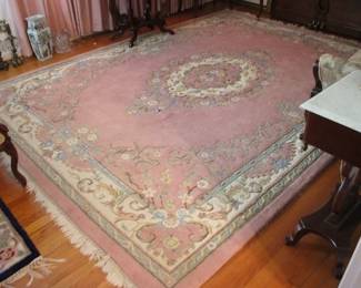 36 - Vintage Sculptured Rug - 138" x 102"
