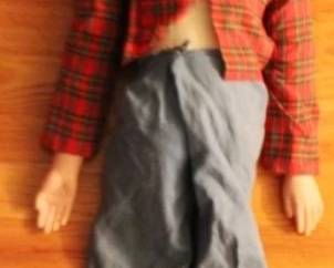 106 - Vintage Howdy Doody Doll - 33" tall
