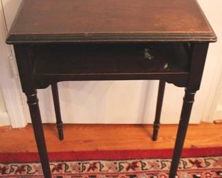 183 - Wood Stand - 18" x 15" x 28"
