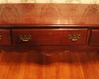 57 - American Drew Queen Anne Buffet 31" x 60" x 19"
