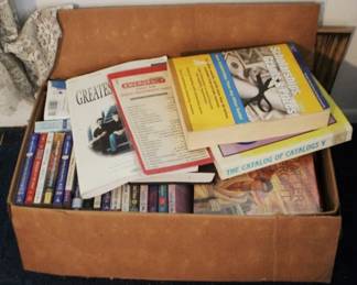 229 - Box Lot of Assorted Books
